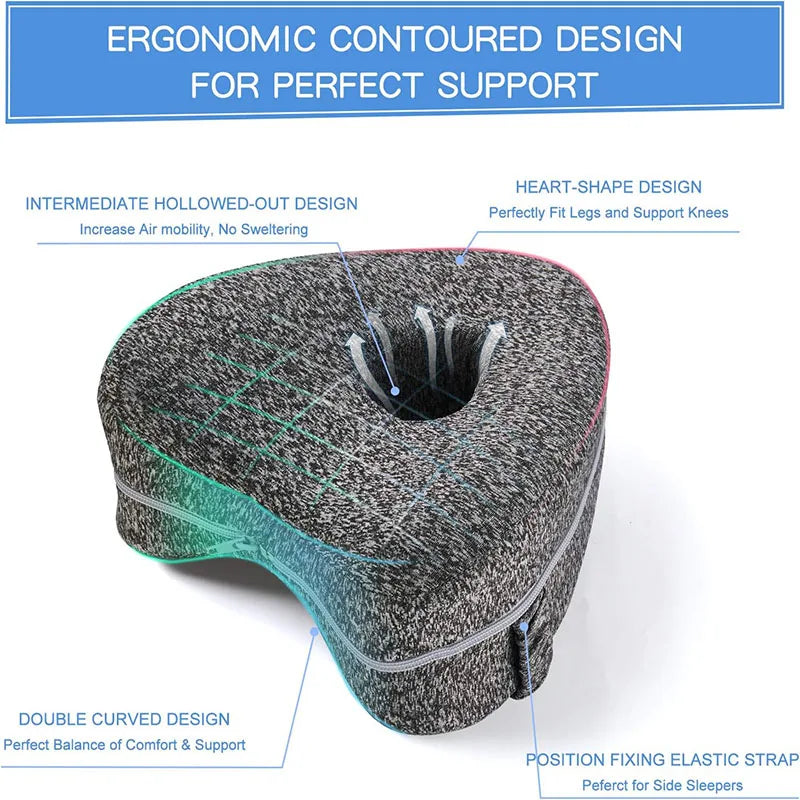 Side Sleeper Knee Pillow