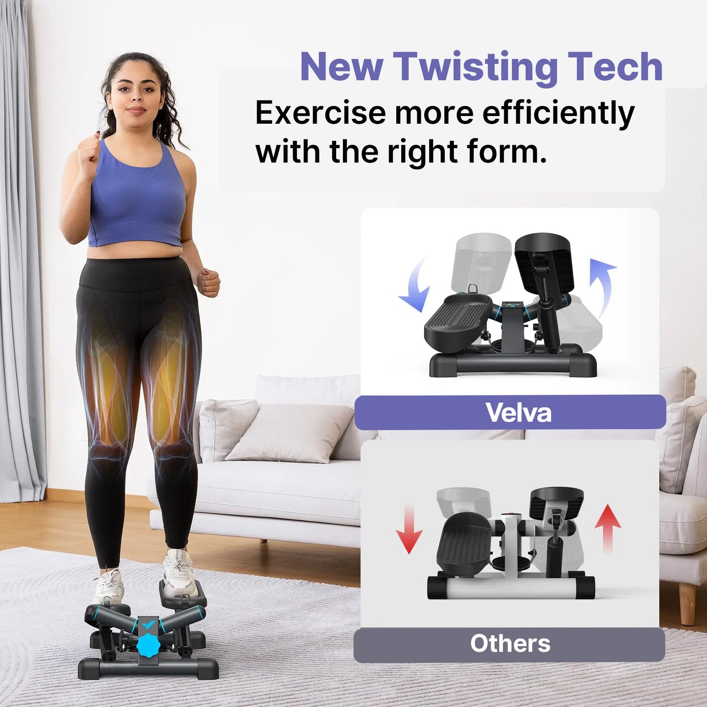 Velva™ Mini Stepper