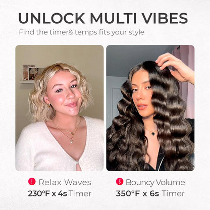 The Mermaid Curling Wand™
