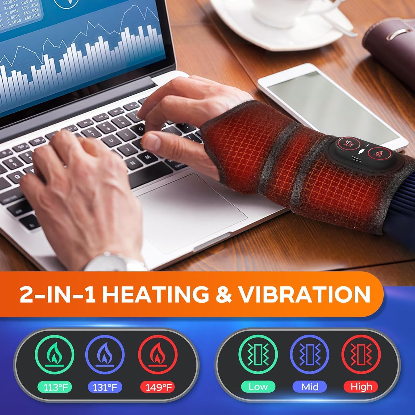 Velva™ Red-Light Massager