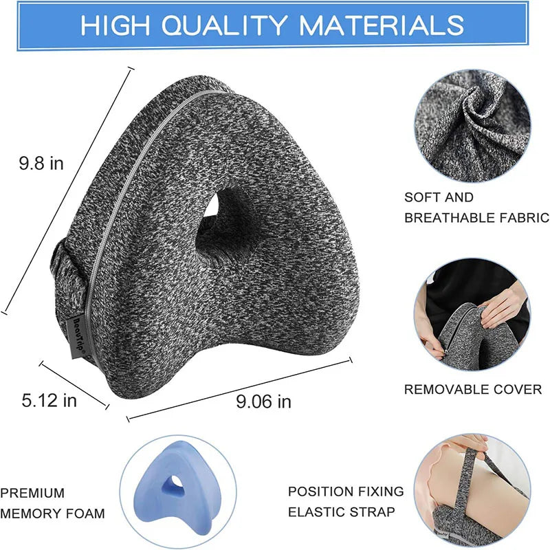 Side Sleeper Knee Pillow