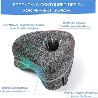 Side Sleeper Knee Pillow