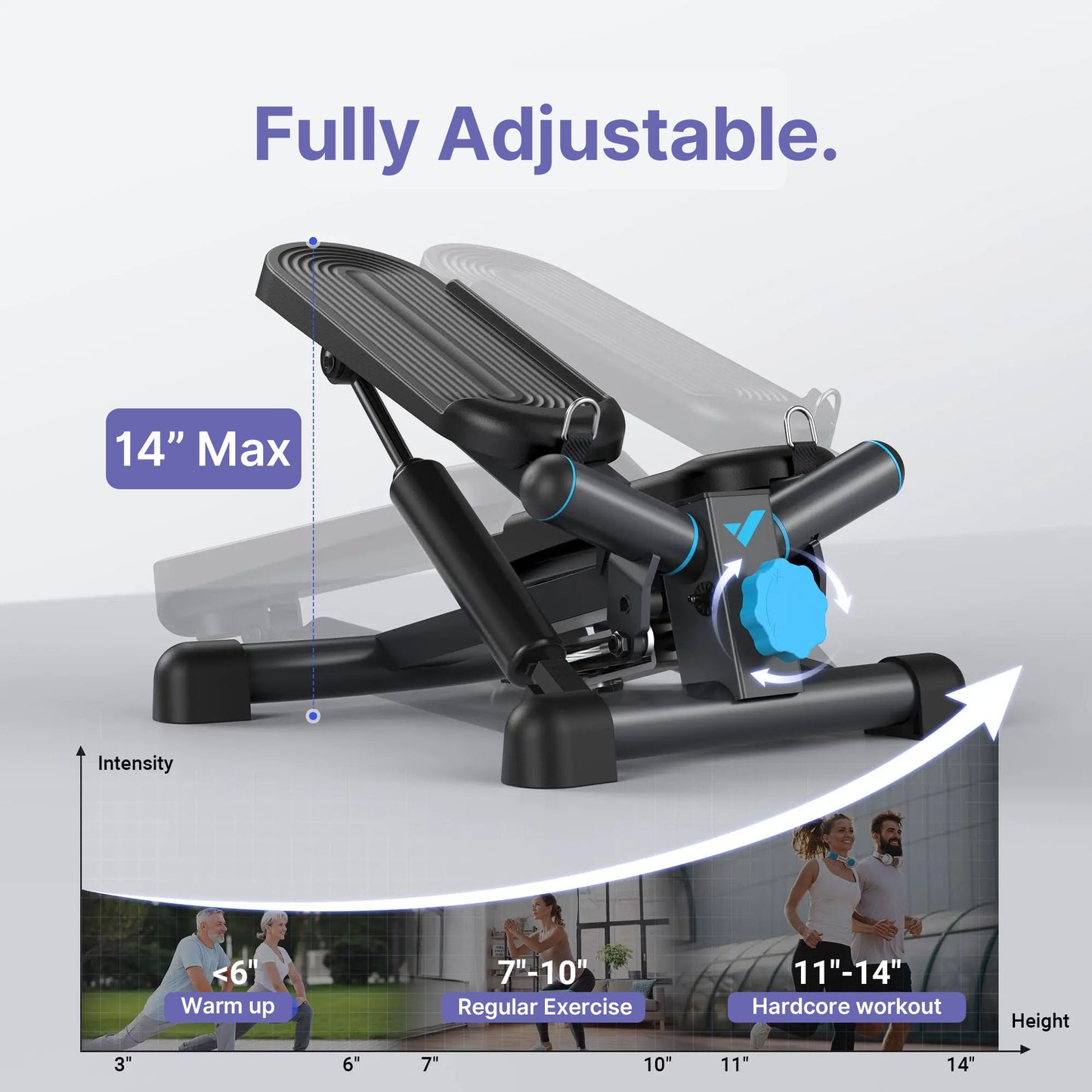 Velva™ Mini Stepper