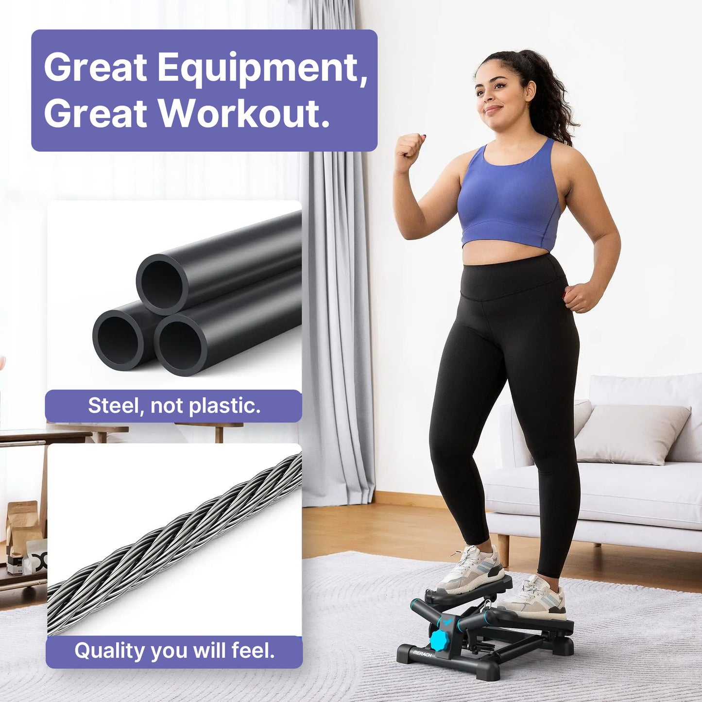 Velva™ Mini Stepper